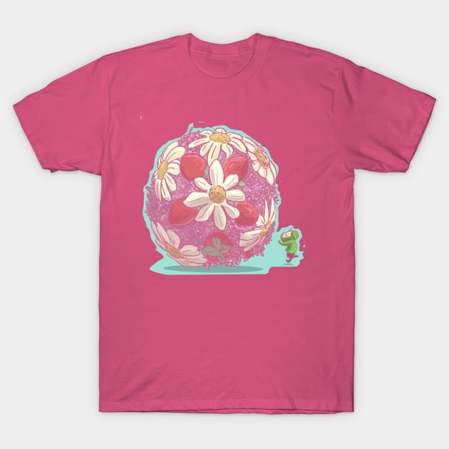 katamari T-Shirt by inkpocket